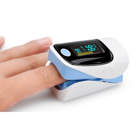 Οξύμετρο δαχτύλου με LED οθόνη
