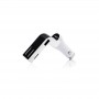 Bluetooth Car Charger & FM Transmitter 1 Usb Remote Control Model 590 (oem)