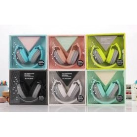 New Design Mix Color Candy Color Headset headphones for Laptop Mobile EV90