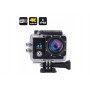 Αδιάβροχη κάμερα δράσης 4K OEM DV124 WiFi με ΔΩΡΟ 20 αξεσουάρ στήριξης Ultra HD / H.264 / 16MP / 2" LCD / Wi-Fi - Μαύρο