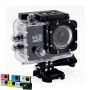 Αδιάβροχη κάμερα δράσης 4K OEM DV124 WiFi με ΔΩΡΟ 20 αξεσουάρ στήριξης Ultra HD / H.264 / 16MP / 2" LCD / Wi-Fi - Μαύρο