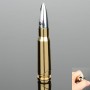 Multi-functional Bullet Shape Cigarette Lighter with Laser Light Golden