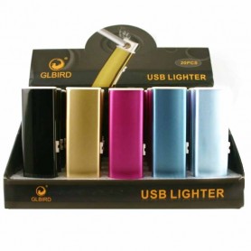 Αναπτήρας  Επαναφορτιζόμενος Usb