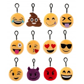 ΜΠΡΕΛΟΚ ΛΟΥΤΡΙΝΟ EMOJI 9.5 εκ. - 12 ΣΧΕΔΙΑ