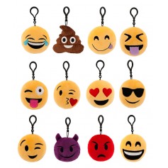 ΜΠΡΕΛΟΚ ΛΟΥΤΡΙΝΟ EMOJI 9.5 εκ. - 12 ΣΧΕΔΙΑ