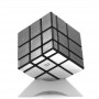 Cube 3x3x3 silver
