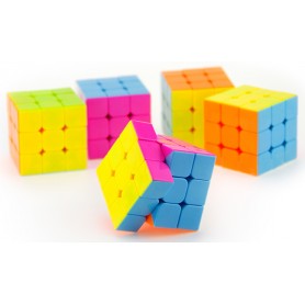 3x3x3 Stickerless Magic Cube