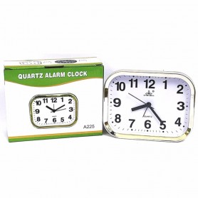 Classic Quartz Alarm Clock A225