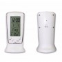 Oem Square 510 Digital Alarm Temperature Calender Table Clock