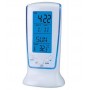 ΞΥΠΝΗΤΗΡΙ ΘΕΡΜΟΜΕΤΡΟ-Oem Square 510 Digital Alarm Temperature Calender Table Clock