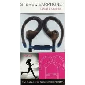 Sport Series Earphones 3.5mm KD-08