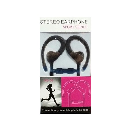 Sport Series Earphones 3.5mm KD-08