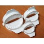 3 pcs/set Dumpling Ravioli Mould