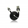 Καλώδιο Φόρτισης και Μεταφοράς Δεδομένων USB Flat MICRO USB