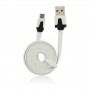 Καλώδιο Φόρτισης και Μεταφοράς Δεδομένων USB Flat MICRO USB