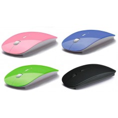 ΠΟΝΤΙΚΙ ΑΣΥΡΜΑΤΟ -Ultra Thin Optical USB mouse 2.4G Wireless mouse