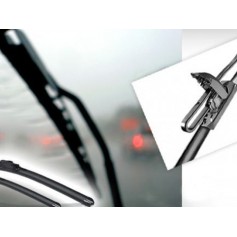 Υαλοκαθαριστήρες Σιλικόνης Αθόρυβης Λειτουργίας  - Σετ 2 Τεμαχίων