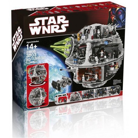 Star Classic Model Wars Death 3804pcs
