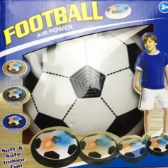 Προσομοιωση Μπαλας Ποδοσφαιρου-Hovercraft Indoor football