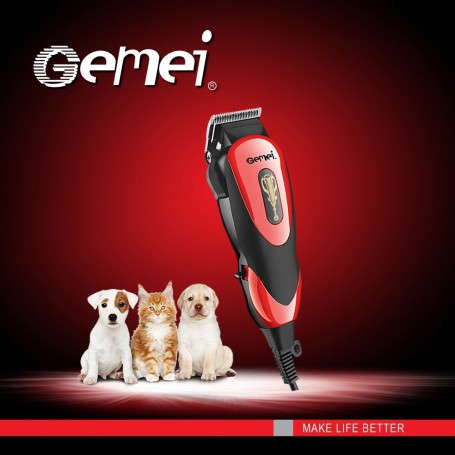 ΚΟΥΡΕΥΤΙΚΗ ΜΗΧΑΝΗ ΓΙΑ ΣΚΥΛΟΥΣ ΜΕ ΠΛΗΡΕΣ ΣΕΤ ΠΕΡΙΠΟΙΗΣΗΣ-GEMEI