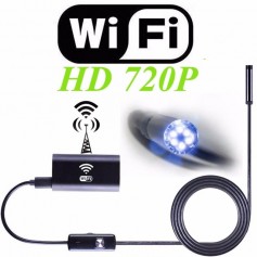 Ενδοσκοπική Κάμερα WiFi & USB Αδιάβροχη