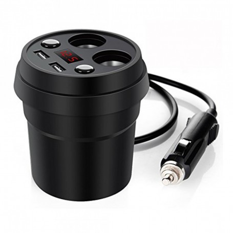 ΦΟΡΤΙΣΤΗΣ ΑΥΤΟΚΙΝΗΤΟΥ-Car Charger Remax USBx2