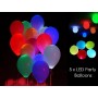 Μπαλόνια Φωτιζόμενα Με Led Φως - Light Up Balloons Για Βάπτιση Γέννηση Πάρτυ Εγκαίνια