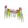 ΣΕΤ ΨΑΡΕΜΑΤΟΣ-15 PCS Vertical Buoy Fishing Floats Set