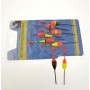 ΣΕΤ ΨΑΡΕΜΑΤΟΣ-8PCS Fishing Floats Set