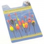 ΣΕΤ ΨΑΡΕΜΑΤΟΣ-8PCS Fishing Floats Set