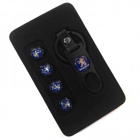 ΜΑΥΡΟ ΜΕΤΑΛΛΙΚΟ ΜΠΡΕΛΟΚ ΚΑΙ ΚΑΠΑΚΙΑ ΒΑΛΒΙΔΩΝ PEUGEOT