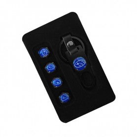 MAYΡO ΜΕΤΑΛΛΙΚΟ ΜΠΡΕΛΟΚ SUBARU ΚΑΙ ΚΑΠΑΚΙΑ ΒΑΛΒΙΔΩΝ