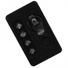 ΜΑΥΡΟ ΜΕΤΑΛΛΙΚΟ ΜΠΡΕΛΟΚ ΚΑΙ ΚΑΠΑΚΙΑ ΒΑΛΒΙΔΩΝ NISSAN