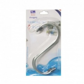 Σετ 2 Κρεμαστράκια ανοξείδωτα