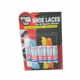 Σετ 6 κορδόνια παπουτσιών