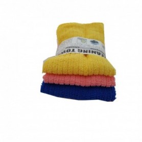 3 πανάκια καθαρισμού μικροίνες