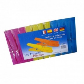 24 πλαστικά μανταλάκια