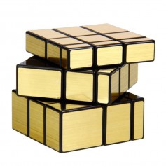 Cube 3x3x3 gold