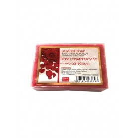 Σαπούνι Ελαιόλαδου - Rose