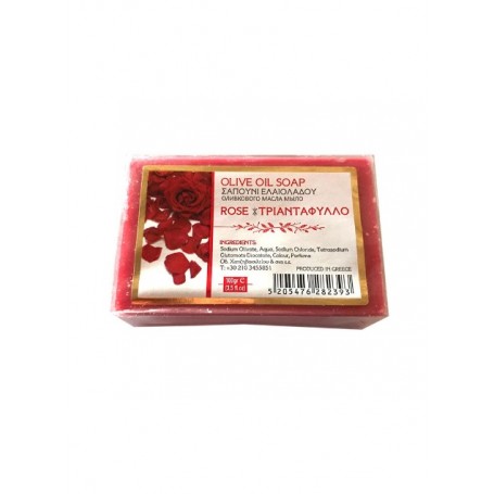 Σαπούνι Ελαιόλαδου - Rose