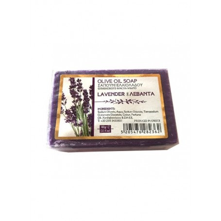 Σαπούνι Ελαιόλαδου - Lavender