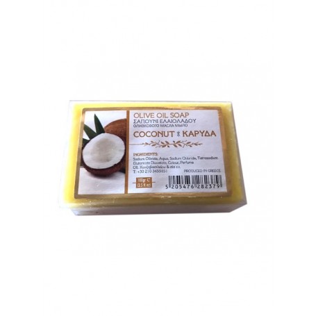 Σαπούνι Ελαιόλαδου - Coconut