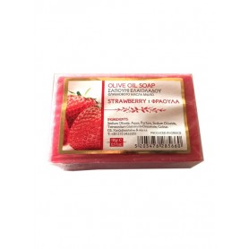 Σαπούνι Ελαιόλαδου - Strawberry