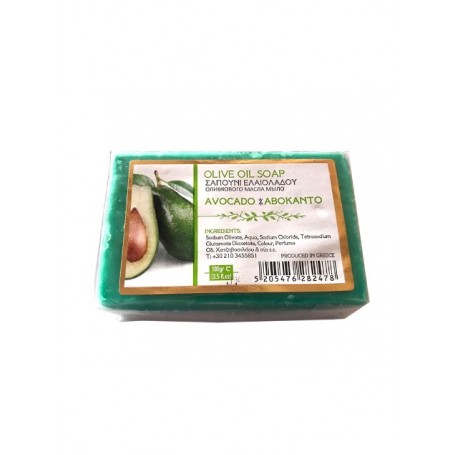Σαπούνι Ελαιόλαδου - Avocado