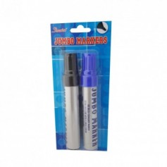 Σετ 2 μαρκαδόροι γίγας