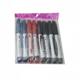 Σετ 8 μαρκαδόροι σε 3 χρώματα