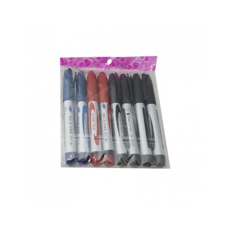 Σετ 8 μαρκαδόροι σε 3 χρώματα