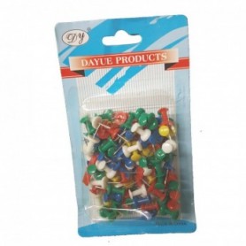 Συσκευασία με πινέζες καρφί