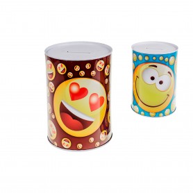 ΜΕΤΑΛΛΙΚΟΣ ΚΟΥΜΠΑΡΑΣ EMOJI OEM