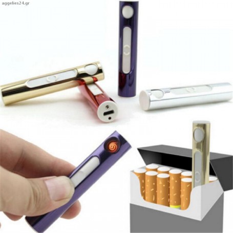 USB Αναπτήρας Αντιανεμικός Επαναφορτιζόμενος
